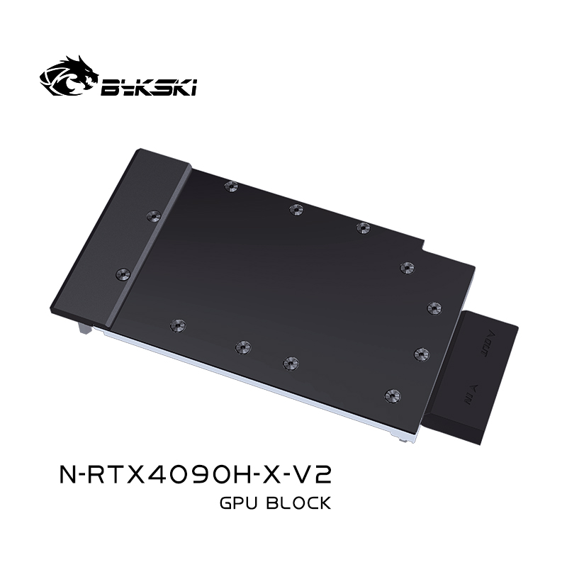 บล็อก GPU Bykski สำหรับการ์ดจอ - Rtx 4090 Water Block บทวิจารณ์และราคา