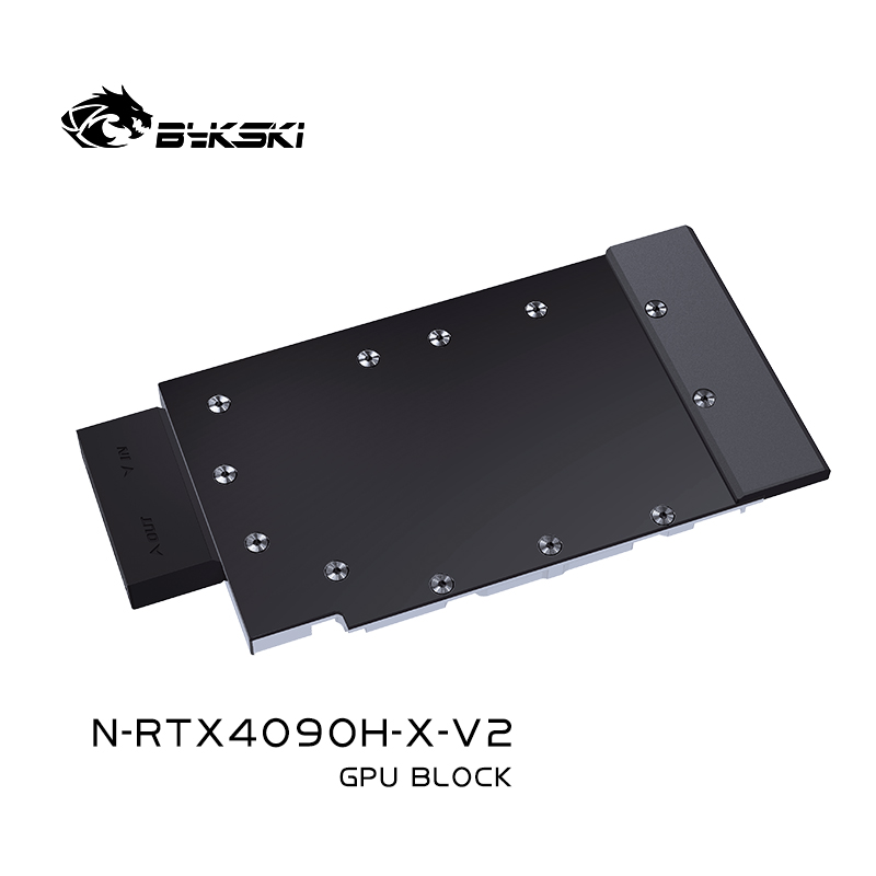 บล็อก GPU Bykski สำหรับการ์ดจอ - Rtx 4090 Water Block บทวิจารณ์และราคา