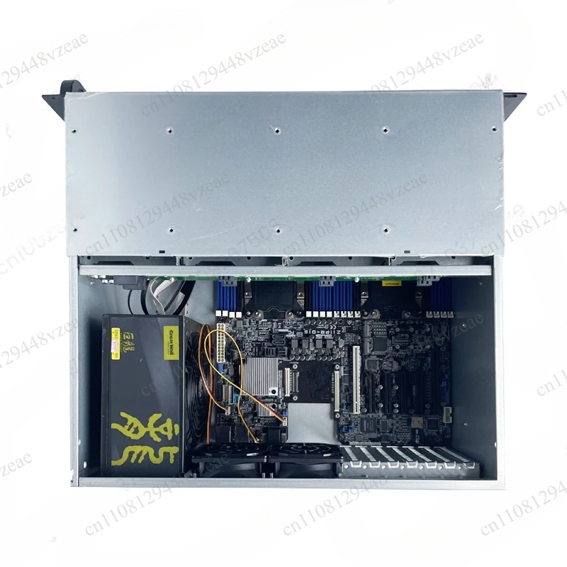 เวิร์กสเตชันประมวลผลกราฟิกด้วย - Server Gpu Chassis 4U บทวิจารณ์และราคา