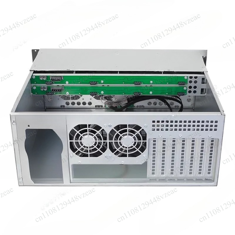เวิร์กสเตชันประมวลผลกราฟิกด้วย - Server Gpu Chassis 4U บทวิจารณ์และราคา