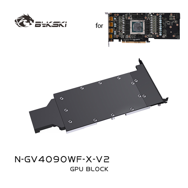 Bykski N-GV4090WF-X-V2 บล็อก G - Rtx 4090 Water Block บทวิจารณ์และราคา