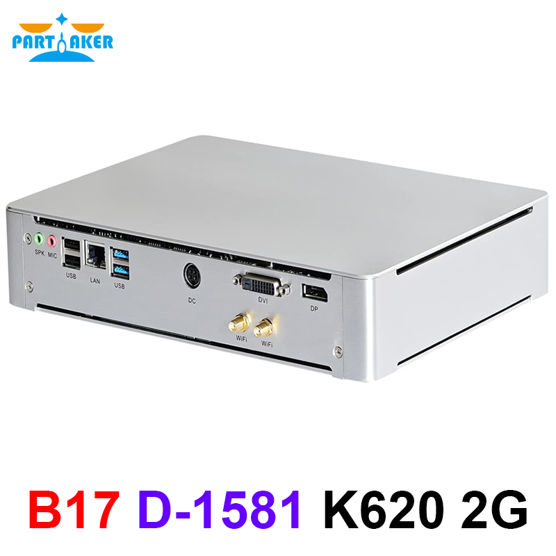 Partaker คอมพิวเตอร์สําหรับเล่ - Desktop Gaming Gpu 32Gb บทวิจารณ์และราคา