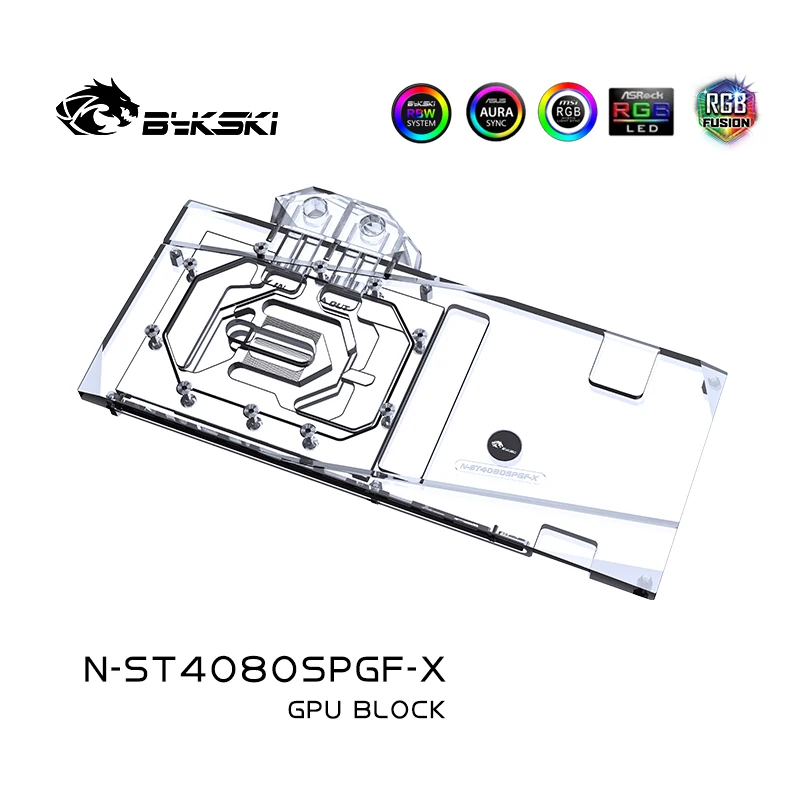 บล็อก GPU Bykski N-ST4080SPGF- - Rtx 4080 Super 16Gb บทวิจารณ์และราคา