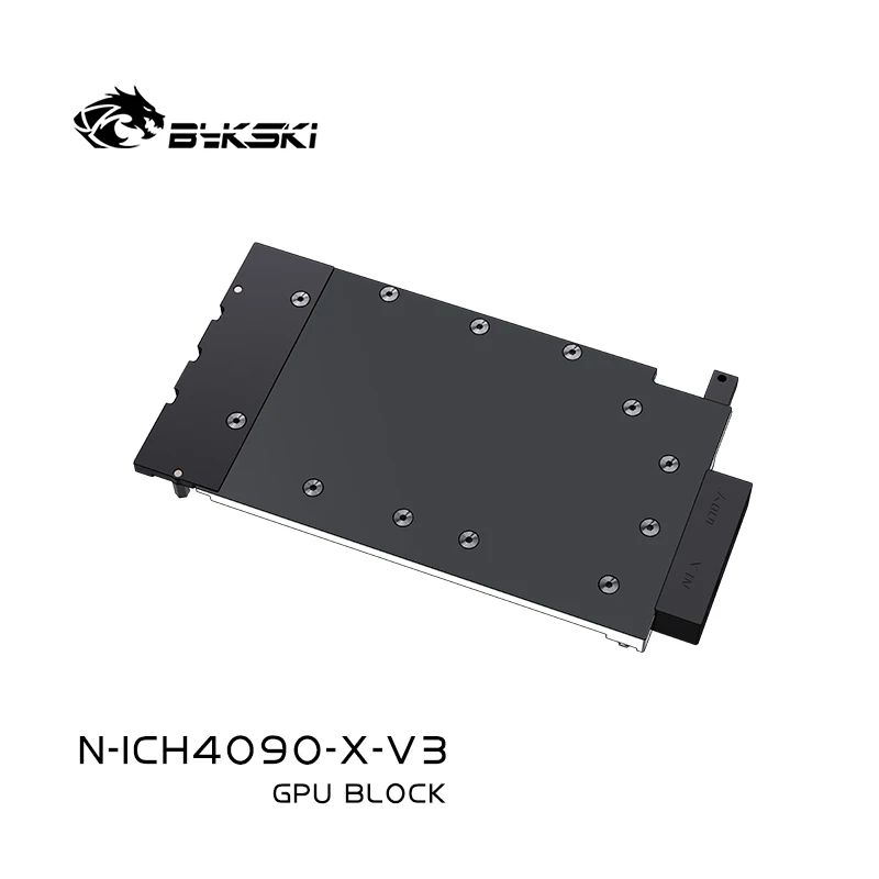 Bykski N-ICH4090-X-V3 GPU บล็อ - Rtx 4090 Water Block บทวิจารณ์และราคา