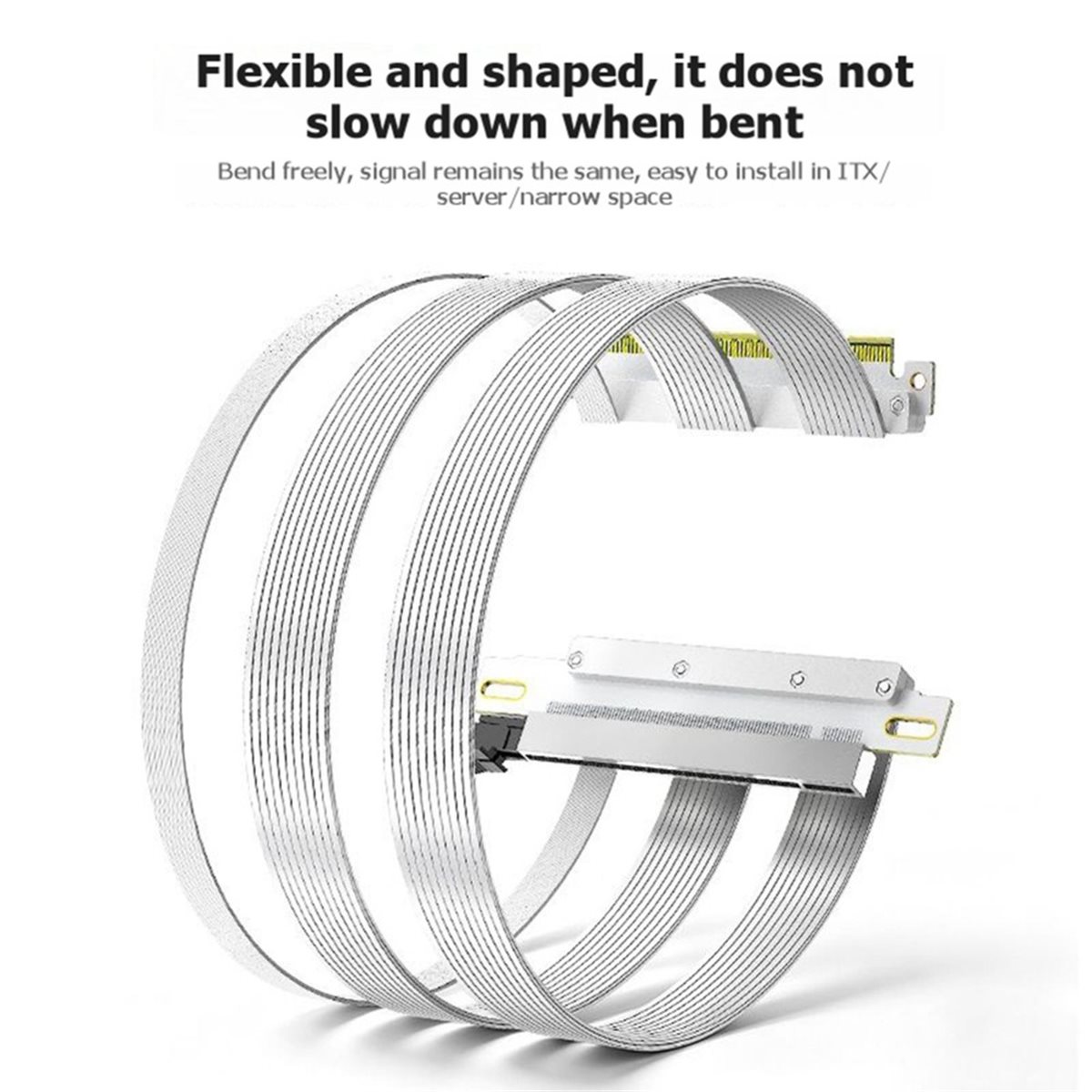 สายต่อขยาย L70A PCIe 5.0 X16 1 - Pcie 5.0 Gpu Riser Cable บทวิจารณ์และราคา