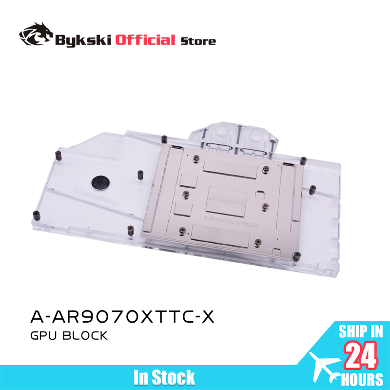 บล็อก GPU Bykski A-AR9070XTTC- - Rx 9070 Xt บทวิจารณ์และราคา