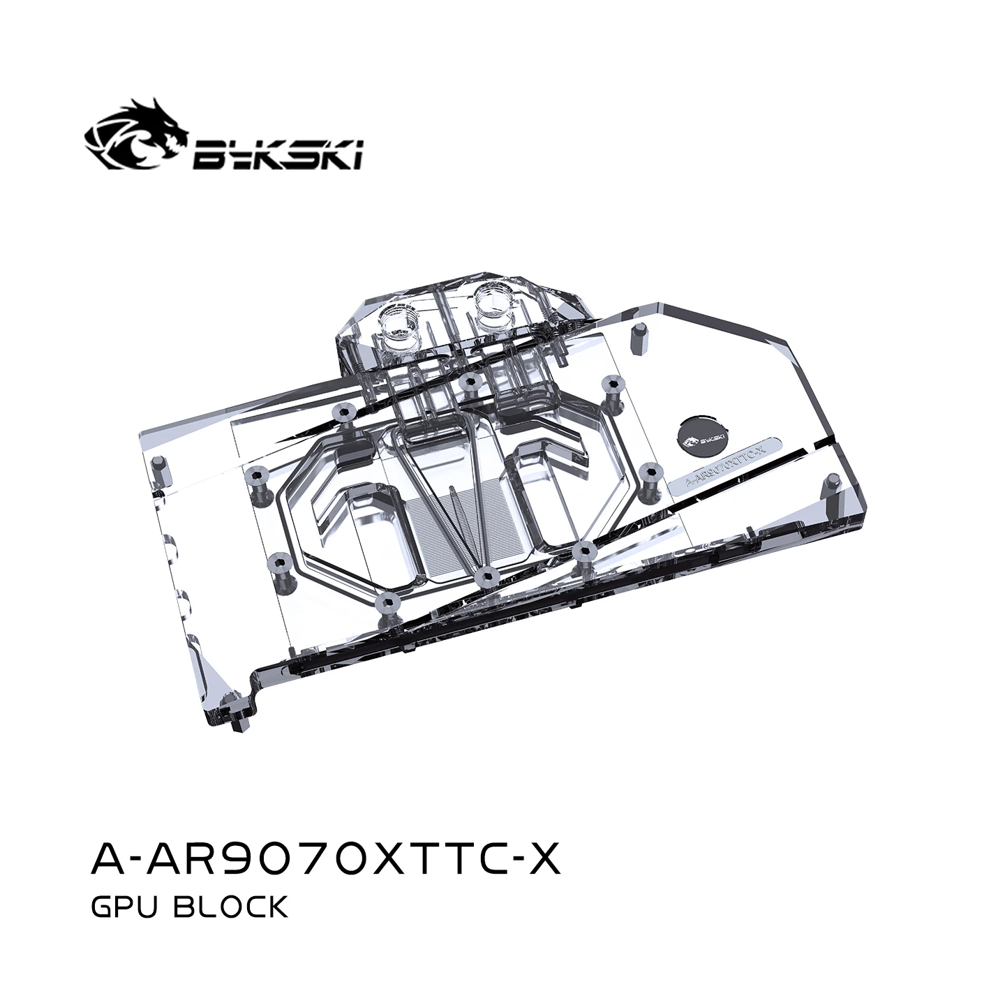 บล็อก GPU Bykski A-AR9070XTTC- - Rx 9070 Xt บทวิจารณ์และราคา