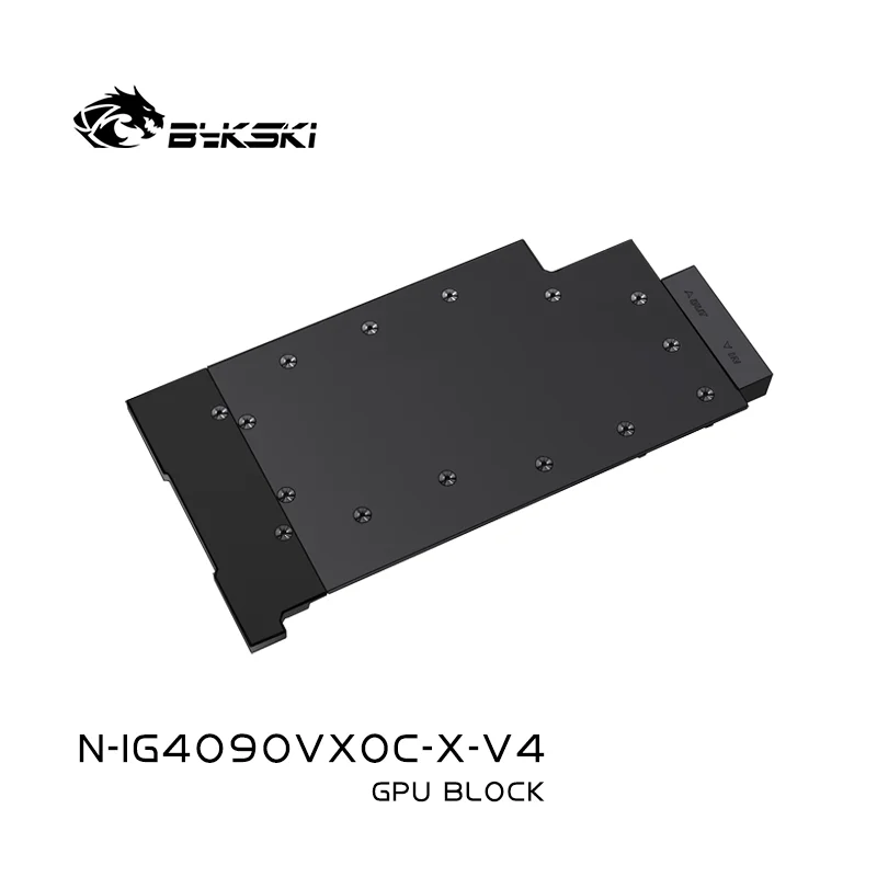 บล็อก GPU Bykski สำหรับการ์ดจอ - Rtx 4090 Water Block บทวิจารณ์และราคา