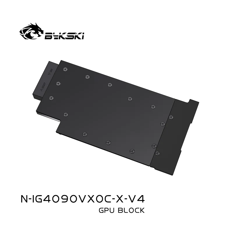 บล็อก GPU Bykski สำหรับการ์ดจอ - Rtx 4090 Water Block บทวิจารณ์และราคา