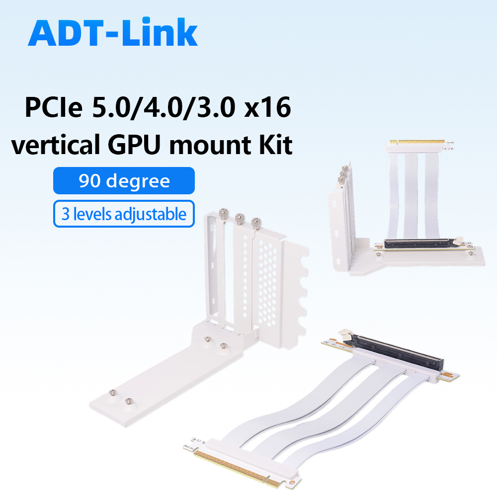 สายเคเบิล PCIe 3.0 4.0 5.0 สำห - Pcie 5.0 Gpu Riser Cable บทวิจารณ์และราคา