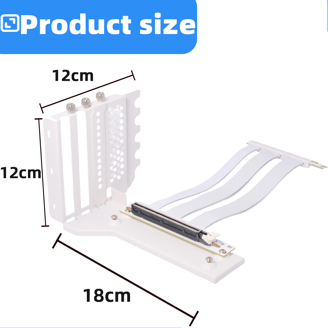 สายเคเบิล PCIe 3.0 4.0 5.0 สำห - Pcie 5.0 Gpu Riser Cable บทวิจารณ์และราคา