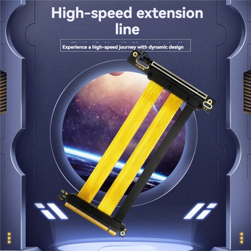 สายต่อขยาย GPU-Pcie 5.0 X16 Ri - Pcie 5.0 Gpu Riser Cable บทวิจารณ์และราคา