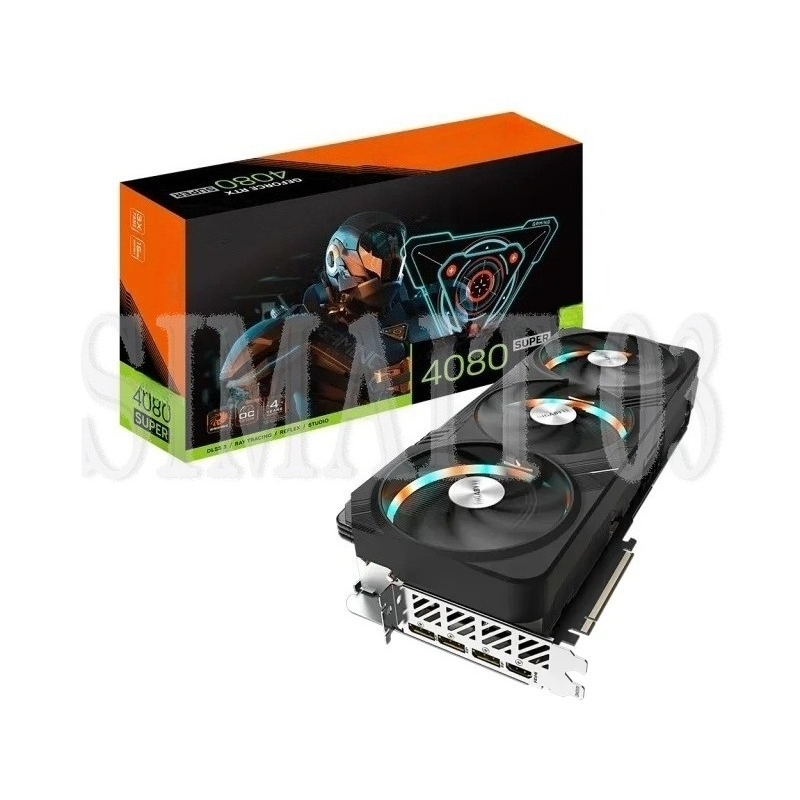 การ์ดจอ Gigabyte GeForce RTX 4 - Rtx 4080 Super 16Gb บทวิจารณ์และราคา